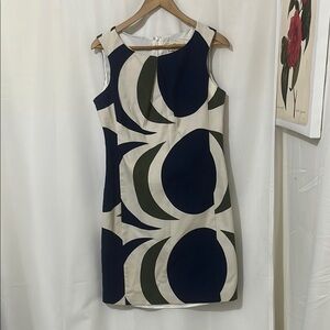 Tabitha 100% Cotton Cream Sleeveless Dress a183